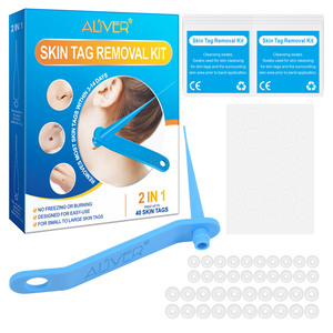 ALIVER-Herramienta de seguridad indolora con tratamiento de reparación Micro a grande, eliminador de dispositivo suave de 2-8mm, banda 2 en 1 corporal, Kit de eliminación de etiqueta de la piel - Product Image 4