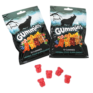 Gummies d'Ashwagandha OEM/ODM d'usine – Compléments Énergisants et Immunitaires à Base de Plantes avec Échantillons Gratuits - Product Image 1