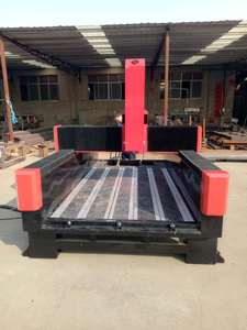 Xunke máy nặng cơ thể làm việc hiệu quả cao Máy Khắc Đá nhôm hồ sơ và t-slot - Product Image 6