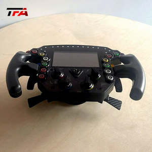 Volant <span class=keywords><strong>de</strong></span> <span class=keywords><strong>jeu</strong></span> <span class=keywords><strong>de</strong></span> simulation <span class=keywords><strong>de</strong></span> course automobile à entraînement direct pour simulateur <span class=keywords><strong>de</strong></span> cockpit <span class=keywords><strong>PC</strong></span>, style simulateur, vente en gros - Product Image 1