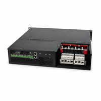 Système redresseur 24V DC série RCT2000 BWITT BWT302S024060D2 1,8KW 60A réglable 21-29,7Vdc, efficacité 91%, montage en rack 19 pouces