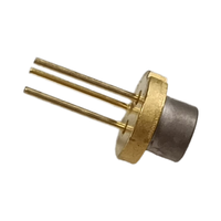 Module de diode laser haute performance 670 nm 5 mW 33 mA 5 V, tension de rétrocoupée maximale, boîtier métallique pour l'éclairage