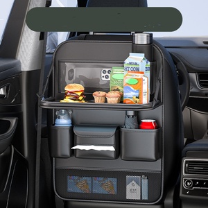 Micora 2026 Bestseller Hochwertige PU-Leder Autositz-Aufbewahrungstaschen Multifunktionale Auto-Rückenlehnen-Aufbewahrungstaschen - Product Image 3