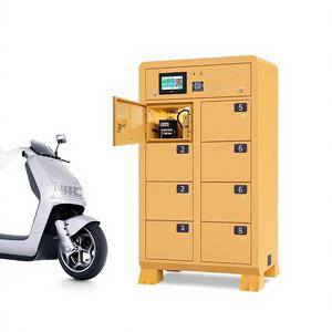 Estación de Carga Rápida de Baterías de Litio Directa de Fábrica para Bicicletas Eléctricas y Scooters de Dos/Tres Ruedas con Interfaces Tipo 1/Tipo 2/GBT - Product Image 2