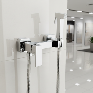 NES-JD1 Nuovi Arrivi: Pistola a Spruzzo Multifunzionale Cromata in Acciaio Inox da Parete per Lavatrice e <span class=keywords><strong>Bagno</strong></span> - Product Image 5