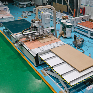 HSR grande taille 2128 ATC CNC routeur à <span class=keywords><strong>bois</strong></span> imbriqué dispositif de chargement et de déchargement automatique pour l'industrie des armoires de meubles - Product Image 2