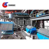 Usine complète de valorisation du minerai de fer, de la magnétite, de l'hématite, de la limonite, de la siderite et de l'or