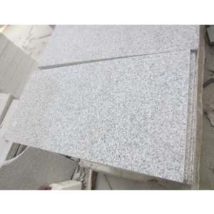 กระเบื้องปูพื้นหินแกรนิตสีเทา G603กลางแจ้งที่จอดรถจินตนาการหินแกรนิตสีเทา - Product Image 4