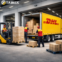 Tarifs de fret compétitifs DDU DDP Transport maritime de la Chine vers le Royaume-Uni Porte à porte, livraison FBA, logistique import/export