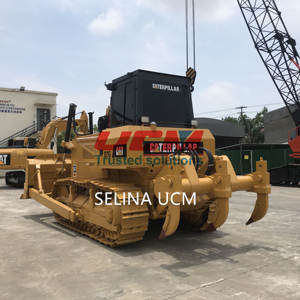 Original D7g Caterpillar marca D7G D6R Bulldozer usado de segunda mano Crawler Dozer D7G D6D D7R D8R D6G D7H D8H para la venta - Product Image 4