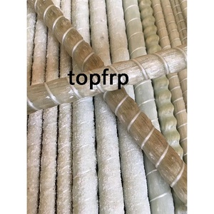 Barras de refuerzo reforzadas de fibra de vidrio para construcción Metro/barras de refuerzo epoxi/barras de refuerzo Frp - Product Image 3