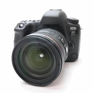 Kit appareil photo reflex numérique plein format HFT Professional EOS <span class=keywords><strong>6D</strong></span> Mark II avec objectif EF 24-70mm F4L USM, vidéo Full HD 1080p, carte SD pas chère en gros - Product Image 3