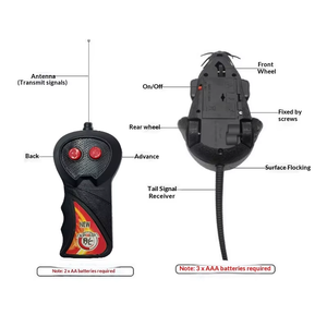 Interactive Electronic Remote Control Rat Robotic Prank Simulation Fave Moving Mouse Plastic RC Cat <strong>Kittens</strong> <strong>Pet</strong> <strong>Play</strong> Toy for Cat - Product Image 3