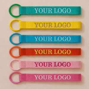 Porte-clés décapsuleur en nylon personnalisé avec impression numérique, cadeau promotionnel pour les clients d'entreprises et le marketing d'entreprise - Product Image 4