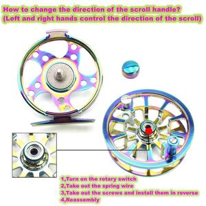 รอกตกปลาแบบสปินนิ่งรอกฟลายฟิชชิ่งน้ำเค็มคุณภาพสูง - Product Image 5