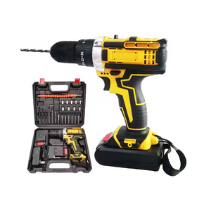 Kit Básico de Herramientas Profesionales y Prácticas para el Hogar con Taladro Atornillador Inalámbrico para Electricista - Product Image 1