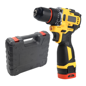 Sikat baterai maks 21V <span class=keywords><strong>3</strong></span>/<span class=keywords><strong>8</strong></span> ", bor lampu LED 2 kecepatan, alat tanpa kabel elektrik ringan untuk DIY, dapat disesuaikan, OEM - Product Image 1