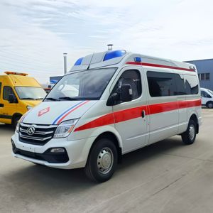 Ambulance internationale V80, ambulance municipale des pompiers, Euro 6 - Product Image 1