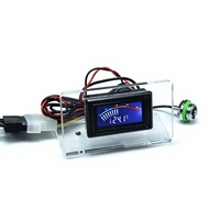 Termometer Casing Komputer, Termometer Suhu Air Mobil, Termometer Digital/Pointer