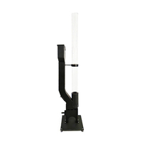 Chauffage de camping extérieur professionnel unique, design moderne, flamme rapide, granulés de bois, portable, durable