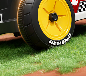 Coches Eléctricos Baratos para Niños, Go Karts con Control Remoto, Función de Derrape, Asiento Extra Grande - Product Image 6