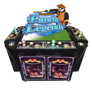 Nouveau modèle 55 ''écran LED debout poisson Table de jeu Machines armoire pour centre commercial avec Fire <span class=keywords><strong>Panda</strong></span> Legends - Product Image 1