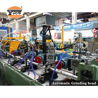 Machine à fabriquer des tubes en acier galvanisé YXH avec soudage au laser, équipement de fabrication de tuyaux entièrement automatique