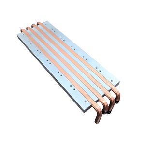 OEM Custom Ev Car Battery 7mm Thickness Cold Aluminum Industrial Plate Coolant System Water Cooling Aluminium Cold Plate - Product Image 2