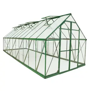 中国制造商提供的热断铝lowe冬季花园/温室/日光室