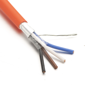 Cable <span class=keywords><strong>de</strong></span> Alarma Industrial Hotion con Aislamiento LSZH, Conductor <span class=keywords><strong>de</strong></span> Cobre Sólido/Trenzado, Certificado RoHS PH30, para Uso en Telecomunicaciones, Resistente al Fuego - Product Image 1