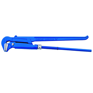 Clé à tube de haute qualité, outils de <span class=keywords><strong>plomberie</strong></span>, acier au carbone, robuste, à nez courbé à 45 degrés - Product Image 6