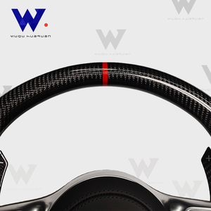 Pour Mercedes Benz W212 W463 W464 W205 W204 W207 W213 W222 W223 W211 GLA GLB <span class=keywords><strong>AMG</strong></span> GLE GLS Sport Volant De Voiture En Fiber De Carbone - Product Image 4