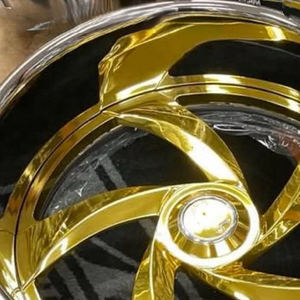 Rines de Aleación Forjados de Lujo Personalizados de 2 y 3 Piezas, <span class=keywords><strong>24</strong></span> y 26 Pulgadas, Color Dorado, para Camioneta Chevy C10, Cutlass, Impala, <span class=keywords><strong>Monte</strong></span> <span class=keywords><strong>Carlo</strong></span> - Product Image 5