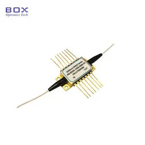 1550nm 8dBm SOA SM fibra semiconduttore lato ottico larghezza di banda laser diodo