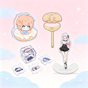 CCH Personalized custom made acrylic keychains anime style <b>creative</b> peripheral <b>gifts</b> - Product Image 2