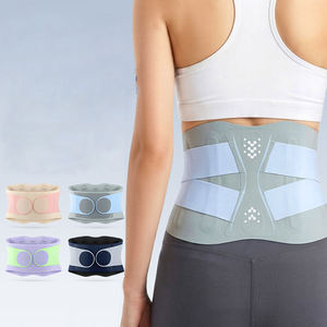 Offre Spéciale : Corset de Compression Ajustable en Spandex Fin et Respirant pour le Contrôle du Ventre, Soutien Lombaire, Idéal pour l'Entraînement et le Fitness Estival - Product Image 1
