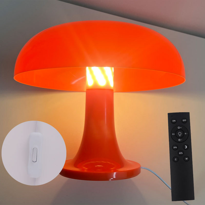 Naranja-con luces (con mando a distancia)