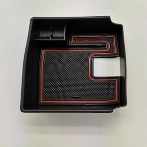 Toyota Center Console <b>Storage</b> Box Plastic Insert For Corolla Cross Levin Armrest Modification - Product Image 2