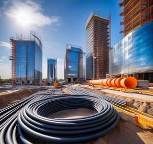 Pipa HDPE standar ISO4427 <span class=keywords><strong>3</strong></span> inci, pipa Hdpe <span class=keywords><strong>2</strong></span> inci 900mm - Product Image 1