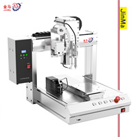Machine à souder automatique de bureau Jinma 4 axes de haute qualité pour circuits imprimés, vitesse 500 mm/s, soudure à l'étain, usage industriel, neuve, garantie 1 an