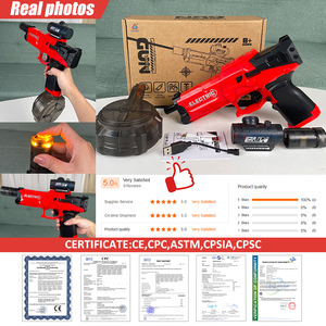 متعة الصيف الإضاءة التفاعلية بخ الالكترونيات الصغيرة الألعاب النارية طويلة المدى بندقية المياه - Product Image 6