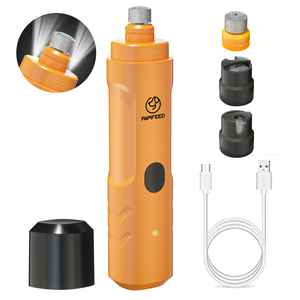 OEM pemotong kuku otomatis hewan, penggiling kuku hewan peliharaan 10000 RPM getaran rendah senyap untuk kucing dan anjing - Product Image 1