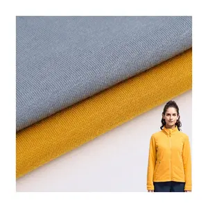 Günstiges mikro polares Fleece zweiseitig gebürstet einseitig Anti piling 100% Polyester gestrickt Polar Fleece Stoff