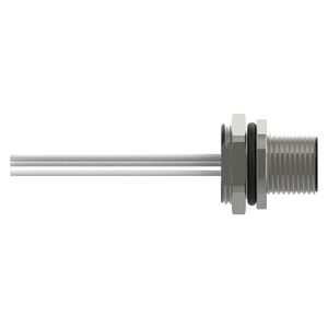For IEC 6P 8-Pin IP67 250V 4A Brass/Nickel-Plated <b>Terminal</b> Block - Product Image 3