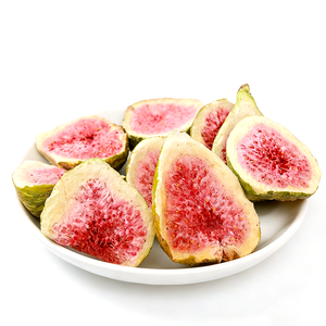 Figues séchées en vrac, coupées en deux, collation de fruits séchés - Product Image 3