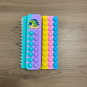 Cuaderno con estuche para lápices en la cubierta, suministro directo de fábrica, cuaderno en oferta para artículos de papelería y escolares - Product Image 5