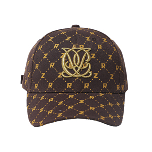 Boné de Beisebol 100% Poliéster Totalmente Estampado, 6 Painéis, Serigrafia em Sarja, Ajustável, Unissex, Boné Esportivo - Product Image 2