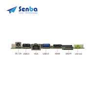 Placa base para ordenador industrial RK36B Rockchip RK3568 SBC ARM DDR4 EMMC LVDS