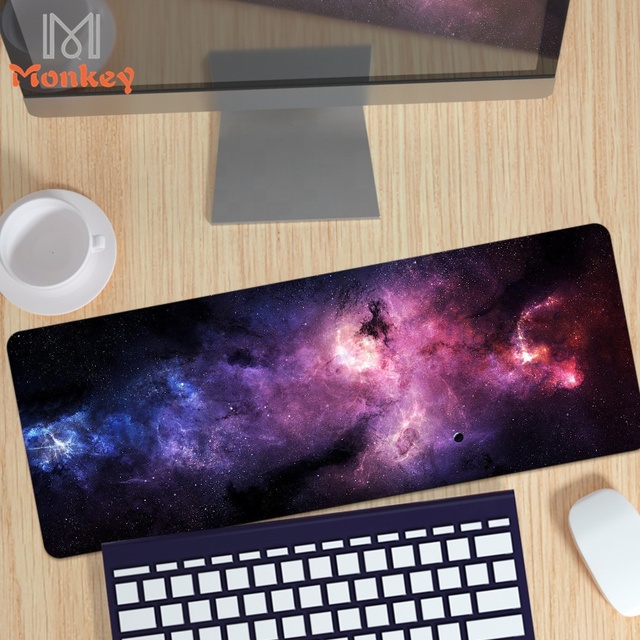 Custom Logo Rubber Sheet Material Computer Keyboard Mousepads Rubber Gaming Mouse Pad