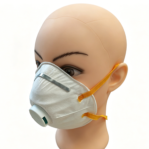 <span class=keywords><strong>Masque</strong></span> jetable non tissé à usage unique, <span class=keywords><strong>ultra</strong></span> <span class=keywords><strong>doux</strong></span>, respirant, absorbant la transpiration, pour la protection contre les tempêtes de sable et les pollens - Product Image 6